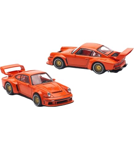 Amazon | ダイキャスト収集品モデルカー Pop Race 1:64ポルシェ